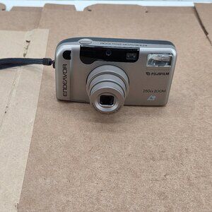Point And Shoot Film Camera FujiFilm Endeavor 250 Zoom 35mm Tested and Working